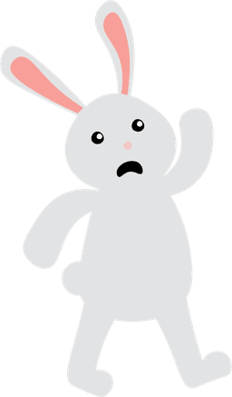 shocked bunny